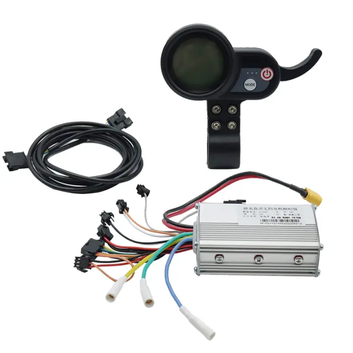 Controlador de Motor sin escobillas para JP 36V 19A, Kit de medidor de tablero de 36-60V, accesorios para Scooter Eléctrico - 1