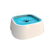 Cuencos flotantes de agua potable para perros y gatos, dispensador lento antidesbordamiento, gran capacidad, 1,5 l - details 14