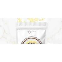 Vitamina D3 10000 UI Plus K2 (-7) 200 mcg, 300 cápsulas blandas de aceite de coco virgen |   Complejo de vitaminas D K 2 en 1 |   Admite calcio - details 1