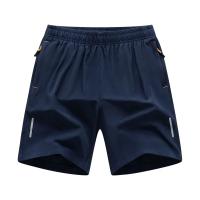Pantalones cortos de seda de hielo para hombre, pantalones deportivos casuales, pantalones de moda de alta calidad, pantalones de secado rápido - details 0