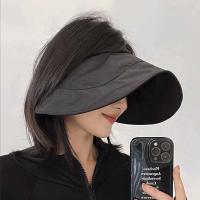 Gorra de Sol de Verano RICYGVM Visera de Protección UV para Mujeres Moda Coreana - details 1