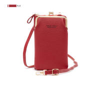 Mini Bolso Cruzado de Moda Bolsillo de Cuero para Teléfono y Cartera Bolsos de Viaje para Mujeres - details 9