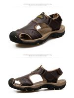 RUNSUN DAILY Sandalias de Verano Hechas a Mano Zapatos Casuales de Playa para Hombres y Mujeres - details 16