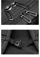 Mochila de negocios para hombre, bolsa de viaje de gran capacidad, almacenamiento multicapa, separación húmeda y seca, capacidad expandible - details 21