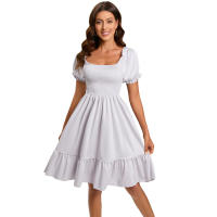 Vestido sexy con volantes para mujer primavera/verano 2025 - details 5