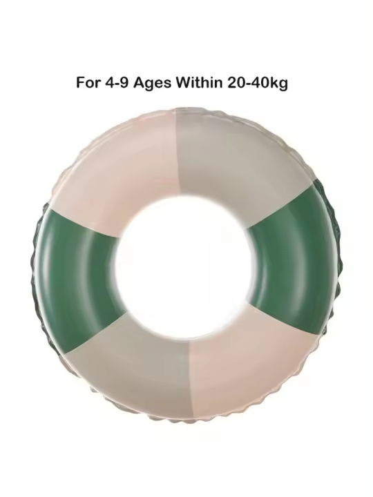 Anillo de Natación para Bebé Tubo Inflable para Niños Asiento de Natación Flotador para Piscina - 1