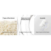 Suero facial ANUA Rice Ceramide Moisturizing Barrier 7 Brightening - details 5
