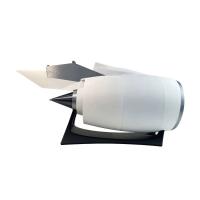 El modelo de motor turboventilador grande de avión TR900 DIY puede iniciar juguetes eléctricos terminados, regalos de cumpleaños, adornos de escritorio - details 5
