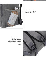 Mochila térmica de gran capacidad, bolsa de hombro de 20L, impermeable, para viaje al aire libre, nevera, Picnic - details 9