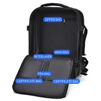 Mochila escolar para hombre, de gran capacidad para ordenador portátil morral, viaje, deportes, estudiante, Universidad - details 11