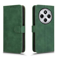 para Xiaomi Redmi 14C 4G / POCO C75 Cartera para teléfono Funda de cuero PU con ranuras tarjetas Bolsillo para dinero Cierre magnético - details 2