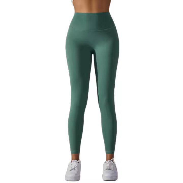 -Leggings de yoga sexys para mujer, pantalones de cintura alta para entrenamiento, gimnasio, correr - 1