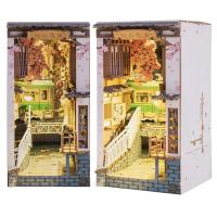 Serie Robotime Rolife: Casa de Madera Miniatura DIY Juegos y Coleccionables - details 0