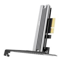 JEYI-adaptador PCIe M.2 con disipador de calor grueso, tarjeta adaptadora M.2 SSD NVMe PCIe M.2, 64Gbps NVME NVMe PCIe - details 2
