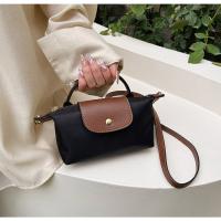 Bolso De Hombro Pequeño Para Mujer De Nylon Con Correa Removible Bolso Cruzado Estilo Moda Para Estudiantes Y Damas - details 2