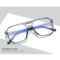 Montura transparente para gafas de ordenador para hombre y mujer, gafas cuadradas antiluz azul, gafas de bloqueo, gafas ópticas - details 4