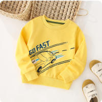 Sudaderas Casuales para Niños con Capucha Estampada de Dibujos Animados para Niñas y Niños Máquina de Lavado Algodón 95% Cómodo Cuello Redondo - details 1