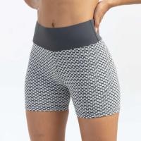 Shorts Deportivos de Cintura Alta para Mujeres Secado Rápido para Ciclismo y Gimnasio Marca Ouwu - details 3