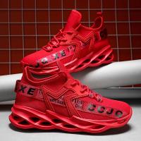 Zapatillas de correr para hombre, zapatos deportivos ligeros, clásicos, de malla, transpirables, informales, a la moda, 2025 - details 3