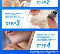Afeitadoras para barba hombre profesional viajar Portátil traje - details 7