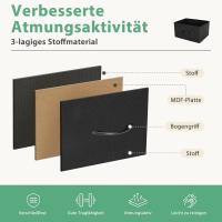Mueble de Vestidor de Tela Estable con Marco de Acero Ideal para Dormitorio, Salón - details 29