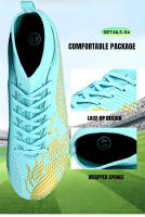Zapatos de fútbol transpirables de caña alta Dragon Year Limited para césped, hombres y mujeres adultos - details 8