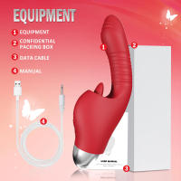 Vibrador Vaginal Potente Dildo de Lengua para Estimulación Clitorial y G Spot - details 4