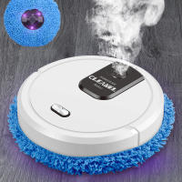 Robot Aspiradora y Fregona sin Cable con Función de Rociado Limpiador de Piso Duro con Almohadillas Wet&Dry - details 5