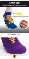 Coolmax-Calcetines deportivos para hombre y mujer, para ciclismo, baloncesto, running, deporte, senderismo, tenis, esquí, para hombre - details 6