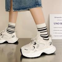 Aumentar la moda y el ocio zapatillas deportivas de suela gruesa - details 4