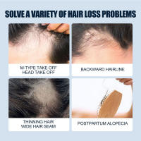 Spray para hombres, línea de cabello reafirmante, cuidado anticaída, líquido espeso - details 5