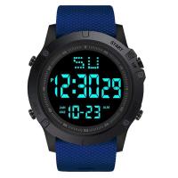 Reloj electrónico deportivo multifunción para hombre, deportivo militar, resistente al agua, luminoso, LED, Digital, con esfera grande, para estudiantes - details 13