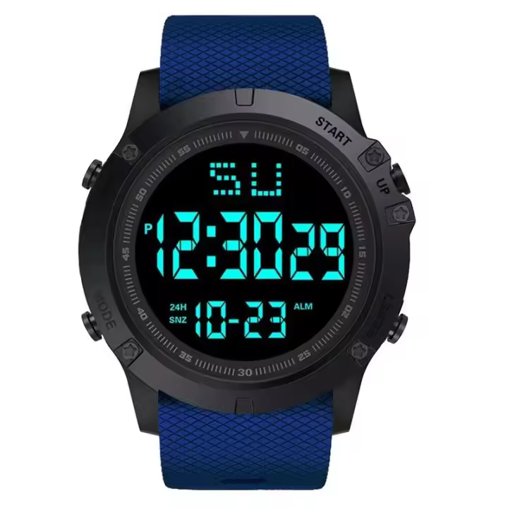 Reloj Deportivo de Lujo Premium YIKAZE Automático Multifuncional Impermeable Dial Grande - 1