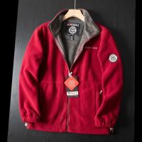 Chaqueta acolchada de forro Polar a prueba de viento para hombre, abrigo cálido anticongelante, frío Polar, talla grande, ocio, moda, otoño, invierno, nuevo - details 10