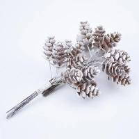 Ramas de pino artificiales 10 piezas flores decorativas hogar y boda ideal para Navidad - details 3
