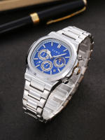 Reloj para Hombre Diseño Nórdico Cronógrafo de 3 Eje, Cuarzo Miyota Japonés, Cristal Reforzado, Brillo Nocturno, Resistente al Agua 30M Estilo Elegante para Oficina y Diario - details 4