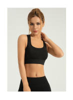 The Peach Chest para mujer, sujetador deportivo de alto impacto a prueba de golpes para Yoga y Fitness - details 13
