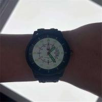 Reloj de lujo Premium para Hombre, marca XINEW, relojes para Hombre, correa de cuero de moda, relojes de pulsera de cuarzo con fecha deportiva Simple, relojes masculinos 2024 - details 2
