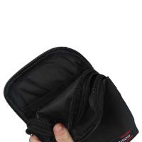 Bolsa de nailon para teléfono para hombre, bolsa de nailon para acampar, color caqui, de una/doble capa, para teléfono móvil, EDC Molle, cinturón, riñonera - details 1