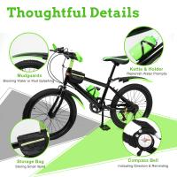 Pollici-Bicicleta de Montaña, cicla de 6 velocidades, bambini, bicicletta, doppio, freno a disco, para ragazze e ragazze, 20 unidades - details 0