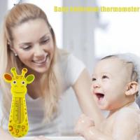 Termómetro de baño para bebé Lindo termómetro de temperatura de jirafa - details 2