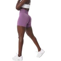 NVG Shorts de Lycra sin costuras para mujer, mallas de entrenamiento suaves, Three by Fiess, pantalones de yoga, ropa de gimnasio - details 39