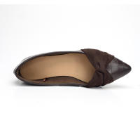Zapatos náuticos de punta estrecha para mujer, estilo urbano, primavera y verano 2025, talla grande, estilo francés - details 6