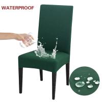 Funda impermeable para silla de comedor, funda elástica para silla, Protector de silla lavable extraíble para el hogar, restaurante, cocina, banquete - details 17