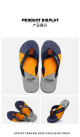 Verano nuevas chanclas sentido de gama alta de los hombres desgaste exterior zapatillas antideslizantes sandalias de los hombres pellizcar pies casual sandalias de los hombres - details 13