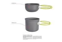 Utensilios de Cocina Pacoone Ultraligeros para Acampar Vajilla para Exteriores Juego de Ollas Para Senderismo Picnic Viajes - details 8