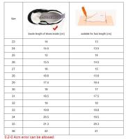 Zapatos versátiles de cuero para niñas, moda coreana para niños, uniforme negro, zapatos escolares con hebilla, otoño y primavera, 2023 - details 0