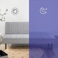 Adecuado para habitaciones de invitados y espacios pequeños - Gris - details 3