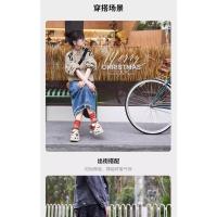 Zuecos de mujer de nuevo estilo para todas las estaciones, zapatos informales antideslizantes para exteriores con suela gruesa y aumento de altura - details 4
