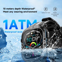 Reloj inteligente con Bluetooth para hombre, dispositivo resistente al agua, 10 metros - details 5